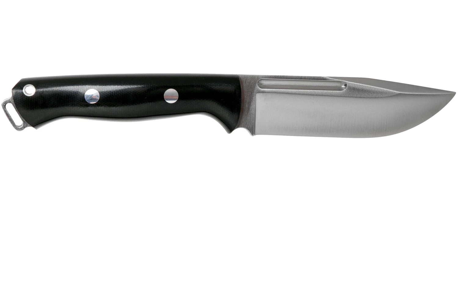 Bark River Bravo Squad Leader CPM 3V, Black Canvas Micarta 4 Bark River Bravo Squad Leader CPM 3V, Black Canvas Micarta – Image 2