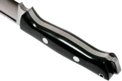 Bark River Bravo Squad Leader CPM 3V, Black Canvas Micarta 13 Bark River Bravo Squad Leader CPM 3V, Black Canvas Micarta -Vic Boutique BRK07 222BKRC 04 bark river knives