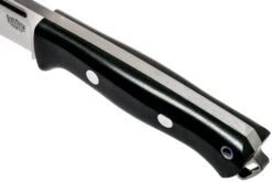 Bark River Bravo Squad Leader CPM 3V, Black Canvas Micarta 14 Bark River Bravo Squad Leader CPM 3V, Black Canvas Micarta -Vic Boutique BRK07 222BKRC 05 bark river knives