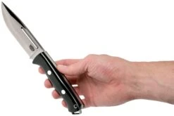 Bark River Bravo Squad Leader CPM 3V, Black Canvas Micarta 15 Bark River Bravo Squad Leader CPM 3V, Black Canvas Micarta -Vic Boutique BRK07 222BKRC 06 bark river knives