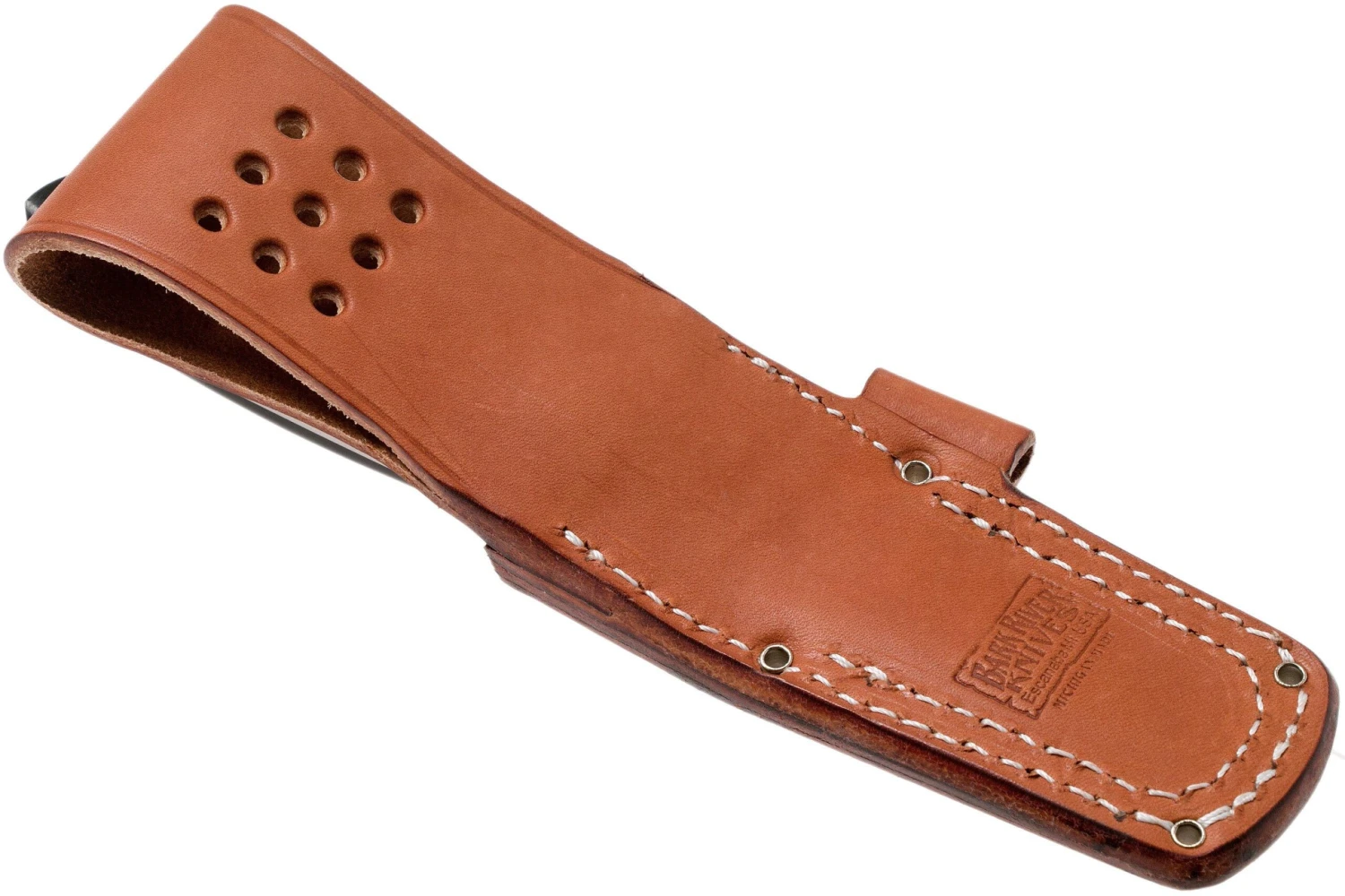 Bark River Bravo Squad Leader CPM 3V, Black Canvas Micarta 10 Bark River Bravo Squad Leader CPM 3V, Black Canvas Micarta – Image 8