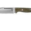 Bark River Bravo Squad Leader CPM 3V, Green Canvas Micarta -Vic Boutique BRK07 222GCM 01 bark river knives