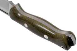 Bark River Bravo Squad Leader CPM 3V, Green Canvas Micarta 12 Bark River Bravo Squad Leader CPM 3V, Green Canvas Micarta -Vic Boutique BRK07 222GCM 04 bark river knives