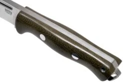 Bark River Bravo Squad Leader CPM 3V, Green Canvas Micarta 13 Bark River Bravo Squad Leader CPM 3V, Green Canvas Micarta -Vic Boutique BRK07 222GCM 05 bark river knives