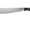 Bark River Bravo Machete CPM 1V Green Canvas Micarta Machette -Vic Boutique BRK07 371GNC 01 bark river