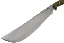 Bark River Bravo Machete CPM 1V Green Canvas Micarta Machette -Vic Boutique BRK07 371GNC 03 bark river