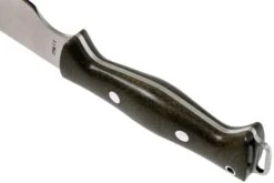 Bark River Bravo Machete CPM 1V Green Canvas Micarta Machette -Vic Boutique BRK07 371GNC 04 bark river