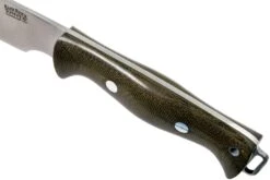 Bark River Bravo Machete CPM 1V Green Canvas Micarta Machette -Vic Boutique BRK07 371GNC 05 bark river