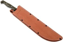 Bark River Bravo Machete CPM 1V Green Canvas Micarta Machette -Vic Boutique BRK07 371GNC 07 bark river