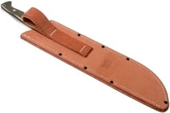 Bark River Bravo Machete CPM 1V Green Canvas Micarta Machette -Vic Boutique BRK07 371GNC 08 bark river