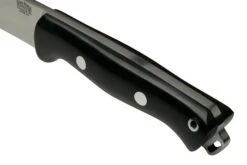 Bark River Vortex CPM 3V Black Canvas Micarta Rampless, Couteau De Survie -Vic Boutique BRK077 127BCR 05 barkriver