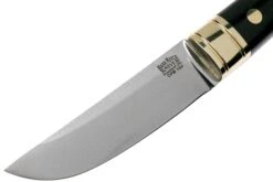 Bark River Kitsuné Tanto CPM 154, Black Linen Micarta Couteau à Lame Fixe -Vic Boutique BRK08 051BLM BB 03 bark river knives