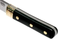 Bark River Kitsuné Tanto CPM 154, Black Linen Micarta Couteau à Lame Fixe -Vic Boutique BRK08 051BLM BB 05 bark river knives