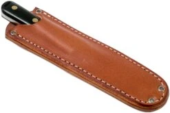 Bark River Kitsuné Tanto CPM 154, Black Linen Micarta Couteau à Lame Fixe -Vic Boutique BRK08 051BLM BB 06 bark river knives