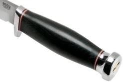 Bark River Boone CPM 3V Black Canvas Micarta, Single Quillion Couteau D'outdoor 13 Bark River Boone CPM 3V Black Canvas Micarta, Single Quillion Couteau D'outdoor -Vic Boutique BRK08 122BCSQ 05 bark river knives