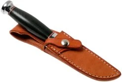 Bark River Boone CPM 3V Black Canvas Micarta, Single Quillion Couteau D'outdoor 14 Bark River Boone CPM 3V Black Canvas Micarta, Single Quillion Couteau D'outdoor -Vic Boutique BRK08 122BCSQ 06 bark river knives