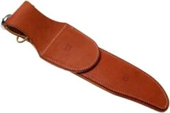 Bark River Shining Mountain Bowie A2 Black Canvas Micarta, Single Quillion Couteau Bowie -Vic Boutique BRK08 212BRKC01 07 bark river knives