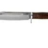 Bark River Teddy 2 A2 Desert Ironwood, Single Quillion Couteau Outdoor