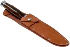 Bark River Teddy 2 A2 Desert Ironwood, Single Quillion Couteau Outdoor -Vic Boutique BRK08 214DISQ 06 bark river knives