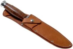 Bark River Teddy 2 A2 Stacked Leather Couteau Outdoor 14 Bark River Teddy 2 A2 Stacked Leather Couteau Outdoor -Vic Boutique BRK08 214SL 06 bark river knives