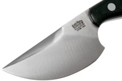 Bark River Occipital CPM 154, Black Canvas Micarta Couteau De Chasse, Jim Skelton Design -Vic Boutique BRK10 051BKC 03 bark river knives