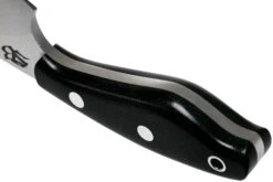 Bark River Occipital CPM 154, Black Canvas Micarta Couteau De Chasse, Jim Skelton Design -Vic Boutique BRK10 051BKC 04 bark river knives