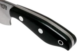 Bark River Occipital CPM 154, Black Canvas Micarta Couteau De Chasse, Jim Skelton Design -Vic Boutique BRK10 051BKC 05 bark river knives