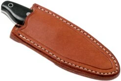 Bark River Occipital CPM 154, Black Canvas Micarta Couteau De Chasse, Jim Skelton Design -Vic Boutique BRK10 051BKC 06 bark river knives