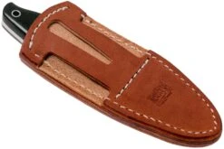 Bark River Occipital CPM 154, Black Canvas Micarta Couteau De Chasse, Jim Skelton Design -Vic Boutique BRK10 051BKC 07 bark river knives