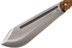 Bark River JX5 Vengeful 1 CPM 3V Dark Curly Maple Machette -Vic Boutique BRK10 123DCM 03 bark river brk10 123dcm 03