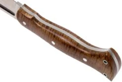 Bark River JX5 Vengeful 1 CPM 3V Dark Curly Maple Machette -Vic Boutique BRK10 123DCM 04 bark river brk10 123dcm 04