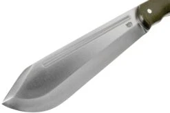 Bark River JX5 Vengeful 1 CPM 3V Green Canvas Micarta Machette Coupe-coupe 11 Bark River JX5 Vengeful 1 CPM 3V Green Canvas Micarta Machette Coupe-coupe -Vic Boutique BRK10 123GCM 03 bark river knives