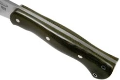 Bark River JX5 Vengeful 1 CPM 3V Green Canvas Micarta Machette Coupe-coupe 13 Bark River JX5 Vengeful 1 CPM 3V Green Canvas Micarta Machette Coupe-coupe -Vic Boutique BRK10 123GCM 05 bark river knives