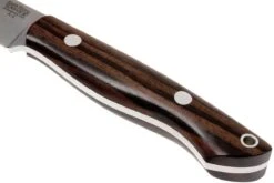 Bark River Mini Kalahari A2, Macassar Ebony, Brown Sheath -Vic Boutique BRK12 012MAK 04 bark river brk12 012mak 04