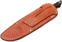 Bark River Mini Kalahari A2, Macassar Ebony, Brown Sheath -Vic Boutique BRK12 012MAK 08 bark river brk12 012mak 08