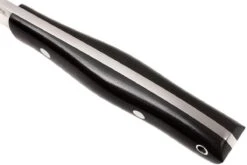 Bark River Kalahari Hunter A2, Black Canvas Micarta, Brown Sheath -Vic Boutique BRK12 112BRKC 05 bark river brk12 112brkc 05