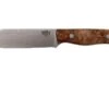 Bark River Sahara Hunter A2, Chechen Burl, Brown Sheath -Vic Boutique BRK12 115CBRK1 01 bark river brk12 115cbrk1 01