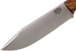 Bark River Sahara Hunter A2, Chechen Burl, Brown Sheath -Vic Boutique BRK12 115CBRK1 03 bark river brk12 115cbrk1 03