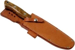 Bark River Kalahari Camp Knife 2 CPM 3V Desert Ironwood Couteau D'outdoor -Vic Boutique BRK12 223DI 06 bark river knives