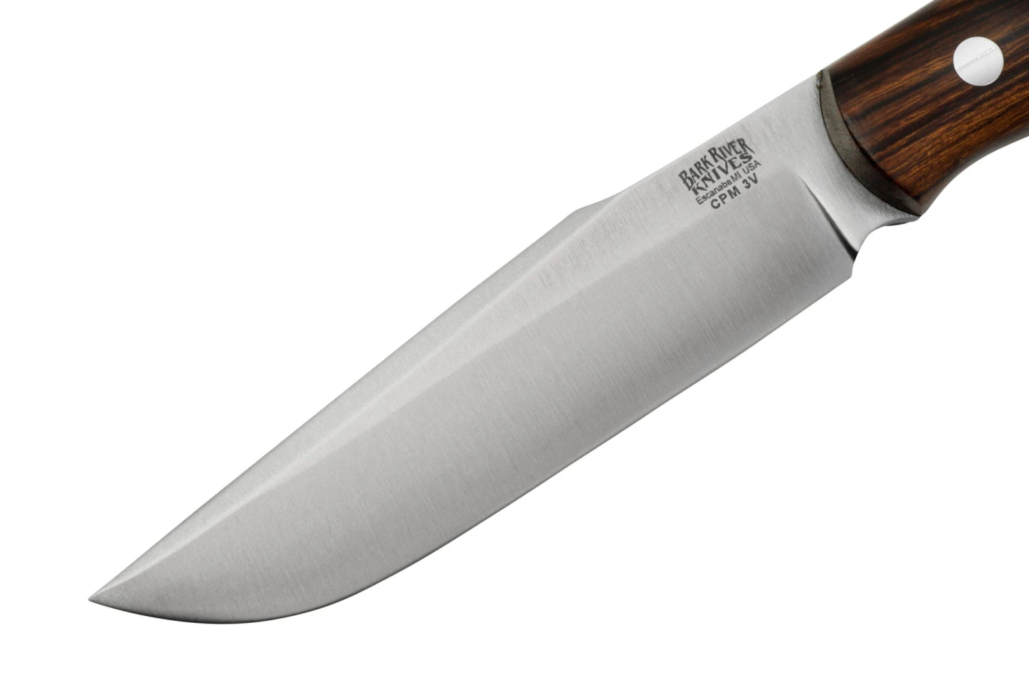 Bark River Ultra Lite Field Knife CPM 3V Desert Ironwood, Couteau De Bushcraft 5 Bark River Ultra Lite Field Knife CPM 3V Desert Ironwood, Couteau De Bushcraft – Image 3