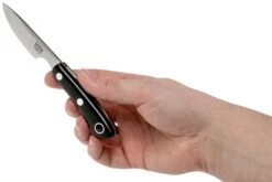 Bark River Rascal II CPM 154 Black Canvas Micarta Couteau De Chasse -Vic Boutique BRK14 152BKRC 05 bark river knives