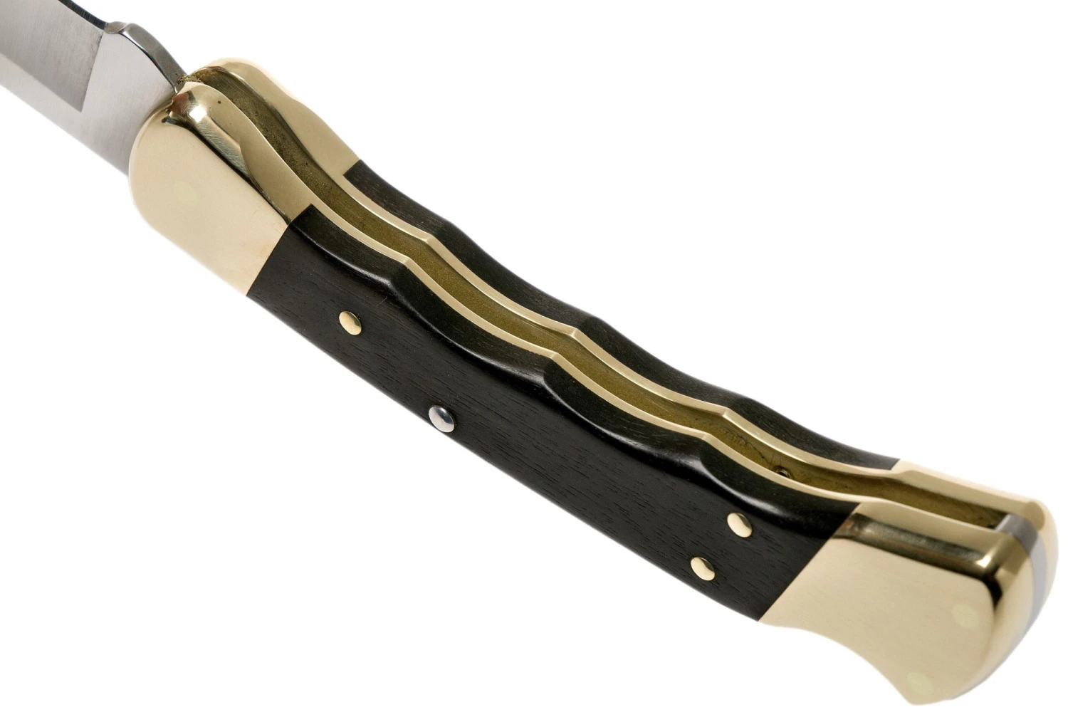 Buck 110 Folding Hunter, Avec Empreintes Pour Les Doigts 7 Buck 110 Folding Hunter, Avec Empreintes Pour Les Doigts – Image 5