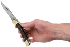 Buck 110 Folding Hunter, Avec Empreintes Pour Les Doigts 19 Buck 110 Folding Hunter, Avec Empreintes Pour Les Doigts -Vic Boutique BUCK0110BRSFG B 08 buck v201907