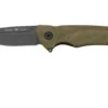 Buck Sprint Ops 0843GRS Green Canvas Micarta, Couteau De Poche