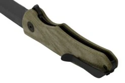 Buck Sprint Ops 0843GRS Green Canvas Micarta, Couteau De Poche -Vic Boutique BUCK0843GRS 04 buck