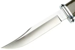 Buck Woodsman Pro Green Micarta 102GRS1 Couteau De Chasse Fixe -Vic Boutique BUCK102GRS1 03 buck