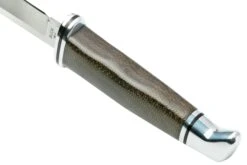 Buck Woodsman Pro Green Micarta 102GRS1 Couteau De Chasse Fixe -Vic Boutique BUCK102GRS1 04 buck