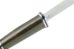 Buck Woodsman Pro Green Micarta 102GRS1 Couteau De Chasse Fixe -Vic Boutique BUCK102GRS1 05 buck