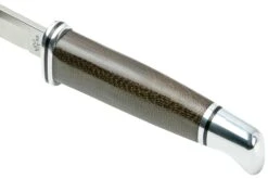 Buck Woodsman Pro Green Micarta 102GRS1 Couteau De Chasse Fixe -Vic Boutique BUCK102GRS1 06 buck