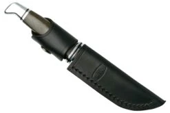 Buck Woodsman Pro Green Micarta 102GRS1 Couteau De Chasse Fixe -Vic Boutique BUCK102GRS1 07 buck